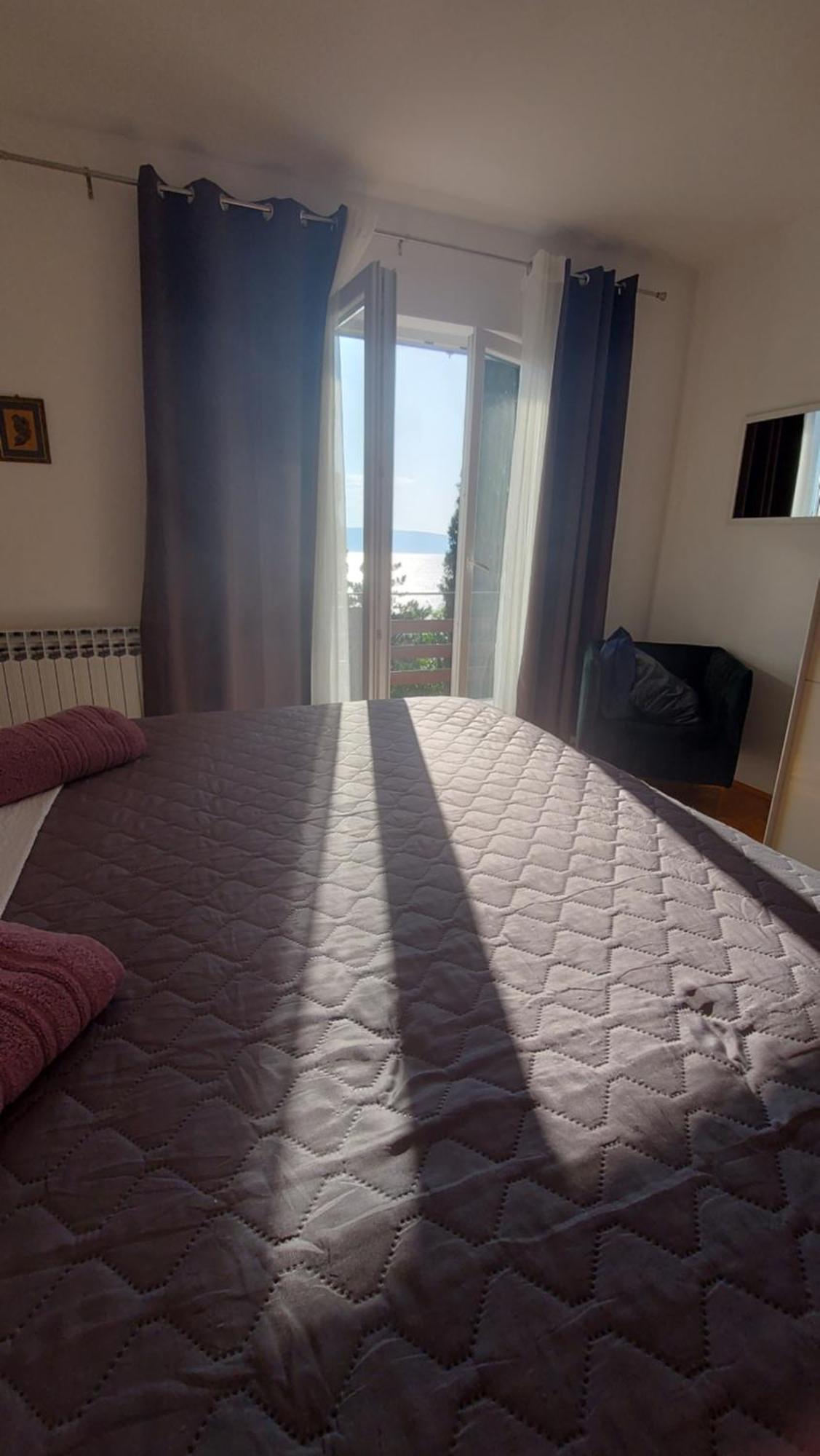 Appartement Corina & Franco à Senj  Chambre photo
