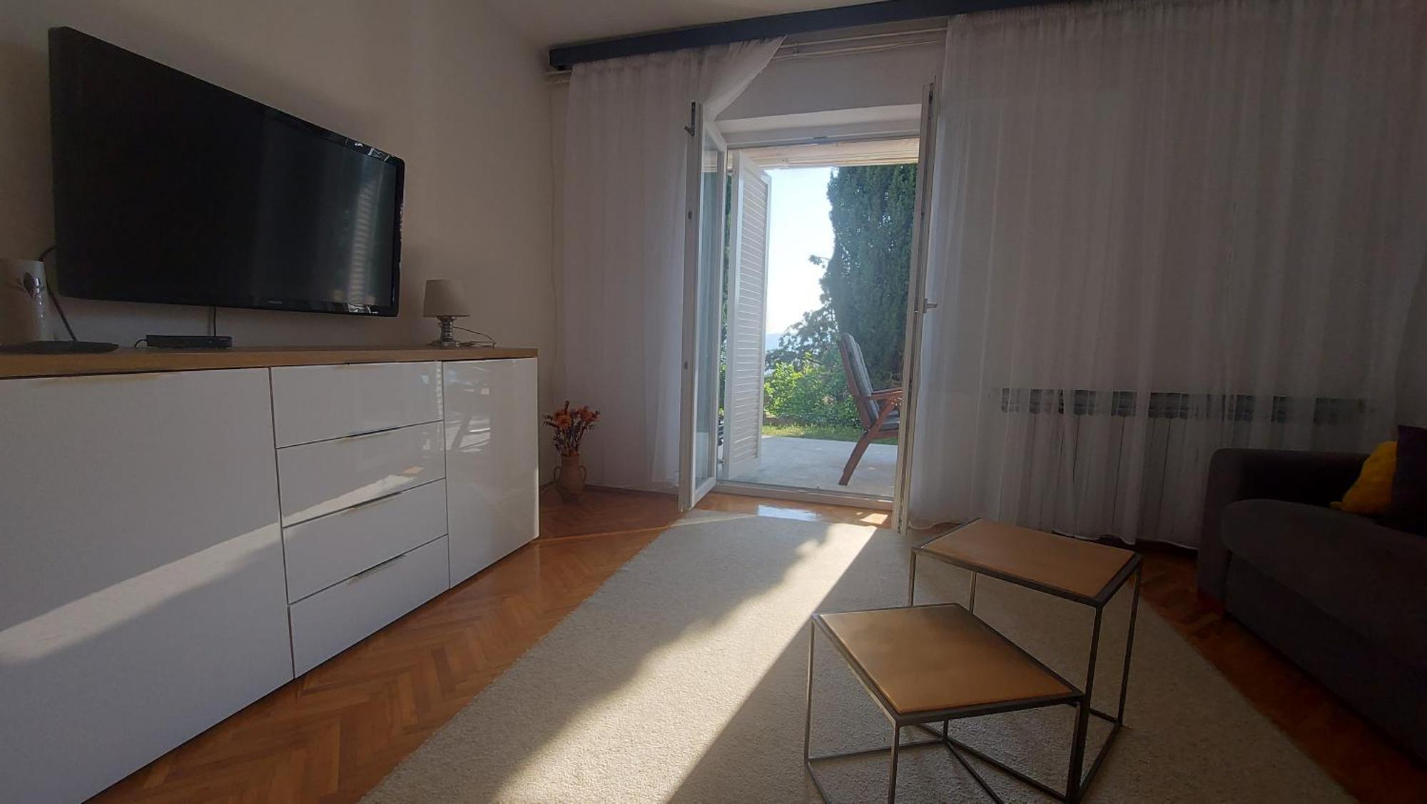 Appartement Corina & Franco à Senj  Chambre photo